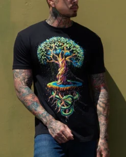 INTO THE AM Best Sellers Nine Worlds Tee