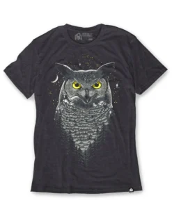 INTO THE AM T-Shirts & Tanks Nocturnal Tee