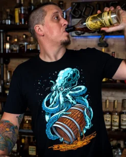 INTO THE AM Dripping Virtue Tee