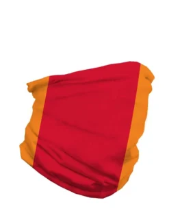 INTO THE AM Red And Orange Seamless Mask Bandana Masks & Bandanas