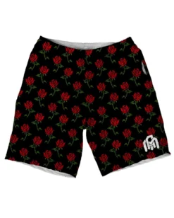INTO THE AM Roses Shorts Shorts & Joggers