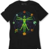 INTO THE AM Sacred Alien Glow-in-the-Dark Tee T-Shirts & Tanks