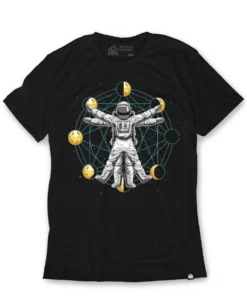 INTO THE AM Clearance Sacred Astronaut Glow-in-the-Dark Tee