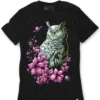 INTO THE AM Sakura Owl Tee