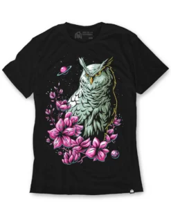 INTO THE AM Sakura Owl Tee