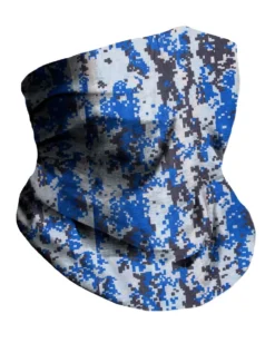 University Customs Digi Blue Camo Seamless Mask Bandana