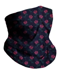 INTO THE AM Best Sellers Roses Seamless Mask Bandana