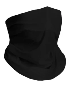 J.S. Industry Corp Masks & Bandanas Black Seamless Mask Bandana