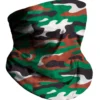 OhYes Green Camo Seamless Mask Bandana Masks & Bandanas 2 OhYes Green Camo Seamless Mask Bandana Masks & Bandanas