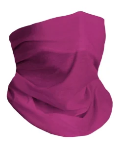 J.S. Industry Corp Magenta Seamless Mask Bandana