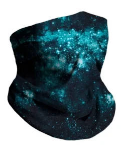 INTO THE AM Team Electric Seamless Mask Bandana