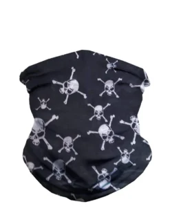 J.S. Industry Corp Skeleton Print Seamless Mask Bandana