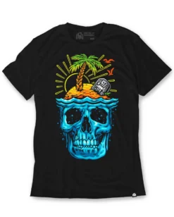 INTO THE AM Skull Island Tee