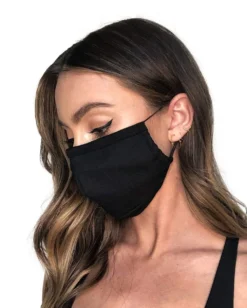 Nylon Solid Color Face Mask Masks & Bandanas