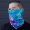 J.S. Industry Corp Spiral Tie-Dye Seamless Mask Bandana 1 J.S. Industry Corp Spiral Tie-Dye Seamless Mask Bandana
