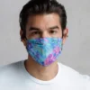 Fydelity Spiral Tie-Dye Face Mask Masks & Bandanas