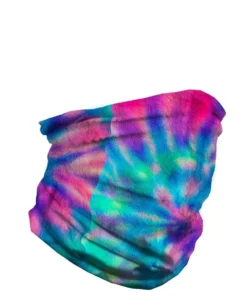 J.S. Industry Corp Spiral Tie-Dye Seamless Mask Bandana