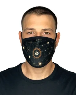White Label Star Search Face Mask Masks & Bandanas