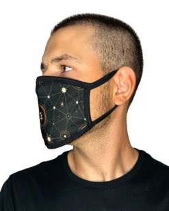 White Label Star Search Face Mask Masks & Bandanas