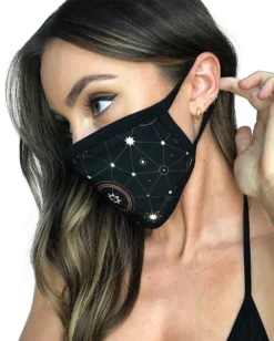 White Label Star Search Face Mask Masks & Bandanas