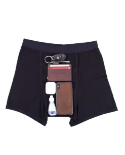 EmazingLights Shorts & Joggers Hidden Pocket Men's Boxer Briefs