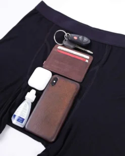 EmazingLights Shorts & Joggers Hidden Pocket Men's Boxer Briefs