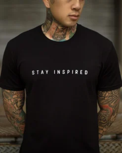 INTO THE AM Stay Inspired Tee Best Sellers