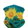 J.S. Industry Corp Sunflower Seamless Mask Bandana Masks & Bandanas