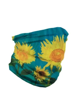 J.S. Industry Corp Sunflower Seamless Mask Bandana Masks & Bandanas