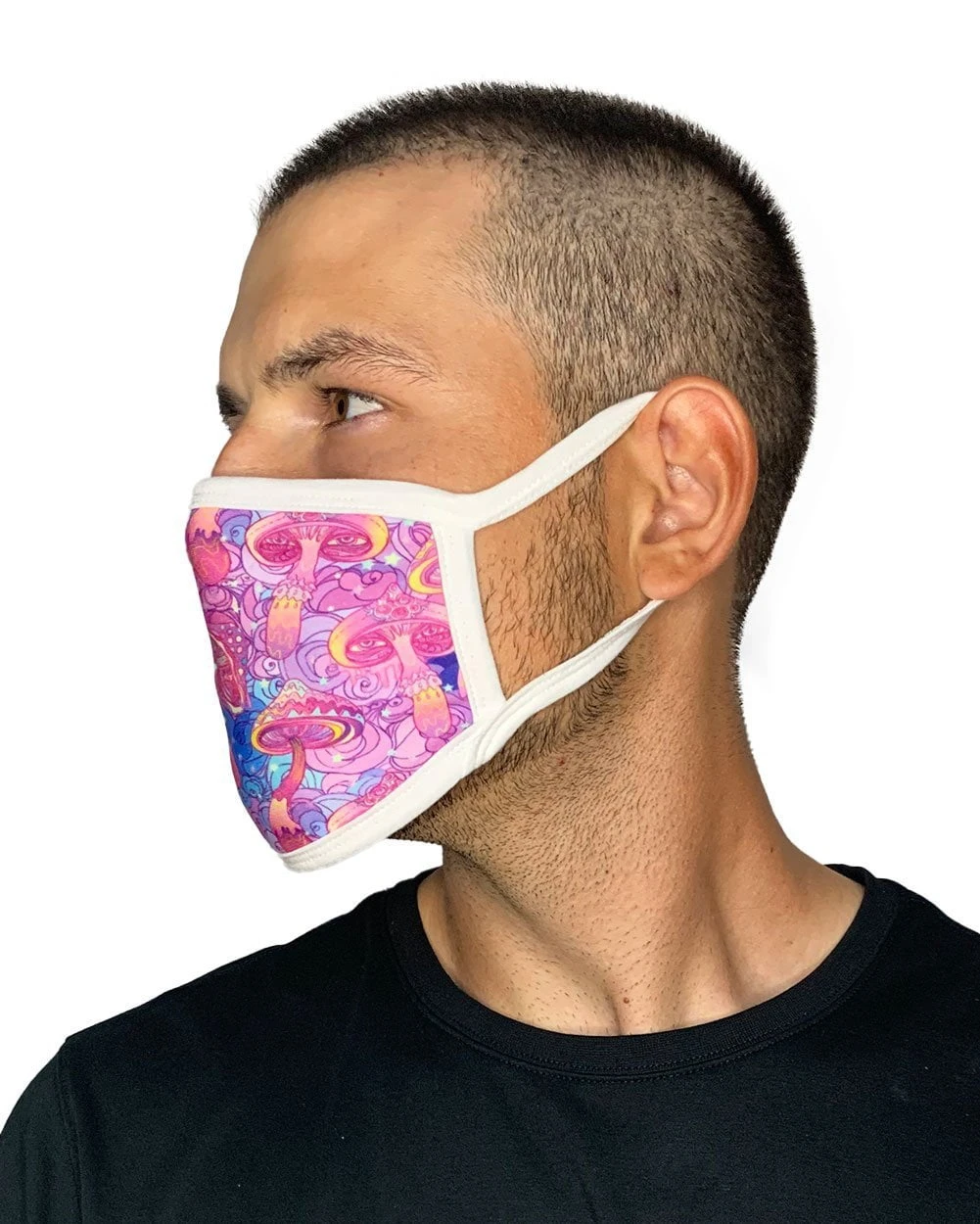 White Label Masks & Bandanas Trip Buddies Face Mask 4 White Label Masks & Bandanas Trip Buddies Face Mask