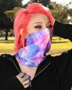 J.S. Industry Corp Unicorn Nebula Seamless Mask Bandana