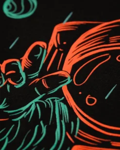 INTO THE AM Best Sellers Universal Love Glow-in-the-Dark Tee