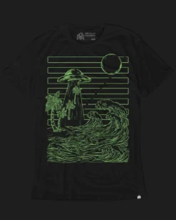 INTO THE AM Unnatural Forces Glow-in-the-Dark Tee