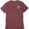 INTO THE AM Wavy Tee T-Shirts & Tanks