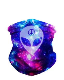 Kimtex We Rave In Peace Seamless Mask Bandana Masks & Bandanas