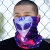 Kimtex We Rave In Peace Seamless Mask Bandana Masks & Bandanas