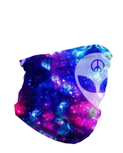Kimtex We Rave In Peace Seamless Mask Bandana Masks & Bandanas