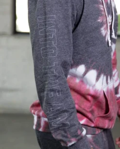 INTO THE AM Whirlpool Tie-Dye Hoodie