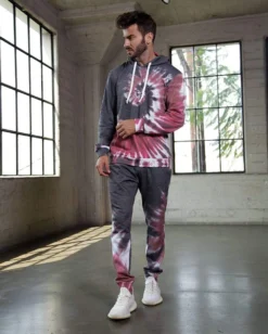 INTO THE AM Whirlpool Tie-Dye Hoodie