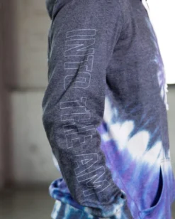INTO THE AM Whirlpool Purple Tie-Dye Hoodie Hoodies 10 INTO THE AM Whirlpool Purple Tie-Dye Hoodie Hoodies