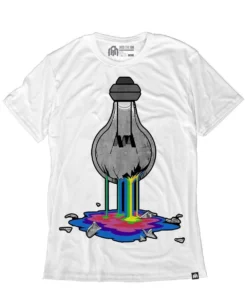 INTO THE AM Bleeding Bulb Tee T-Shirts & Tanks