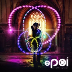 EmazingLights EPoi - A Brighter Way To Spin