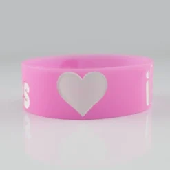 IHeartRaves Wristband - Pink Under $5 Deals